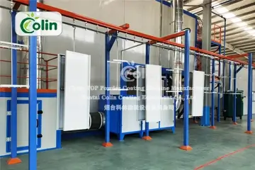 Refrigerator-powder-automatic-spraying-line