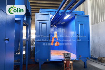 powder coating paint line systems