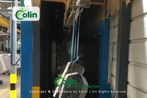 powder coating paint lines