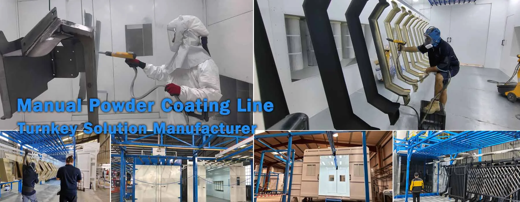 manual-powder-coating-line