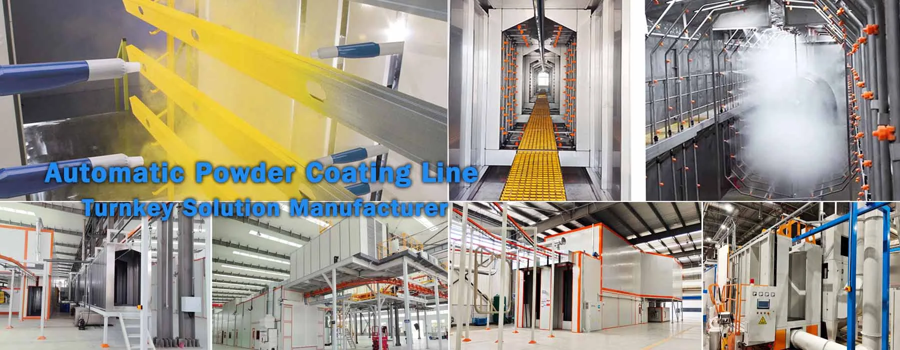 powder coating line