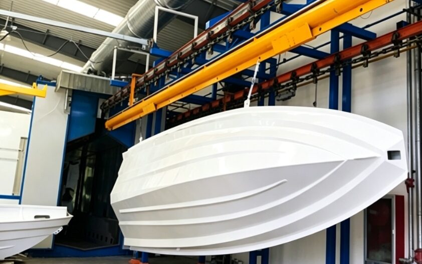 Smart Finishing: Why Automatic Powder Coating Lines Define the Future