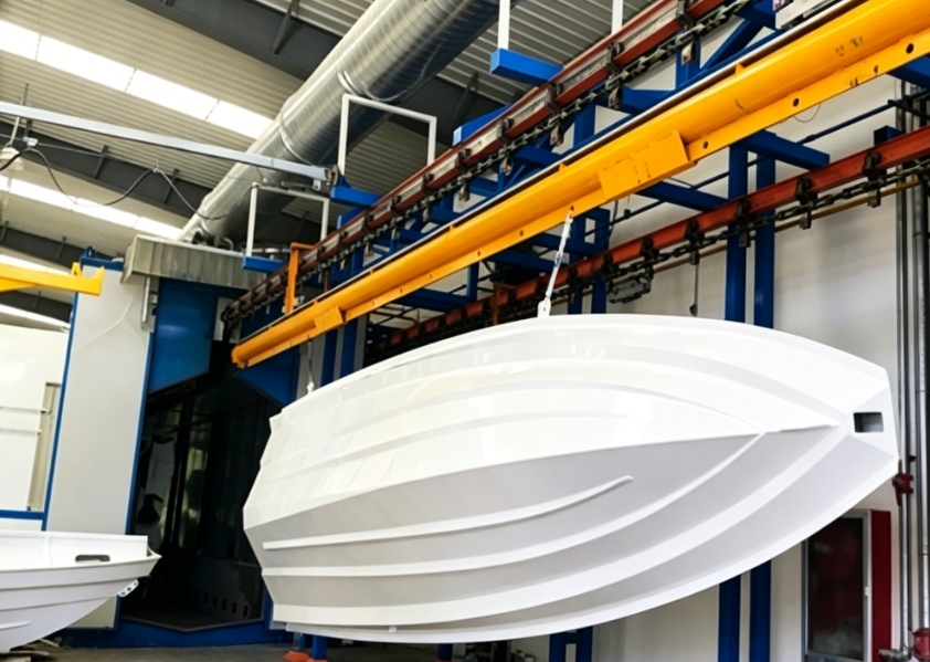 Smart Finishing: Why Automatic Powder Coating Lines Define the Future