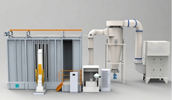 Inside a Powder Coating Line: Full Process Guide – Colin