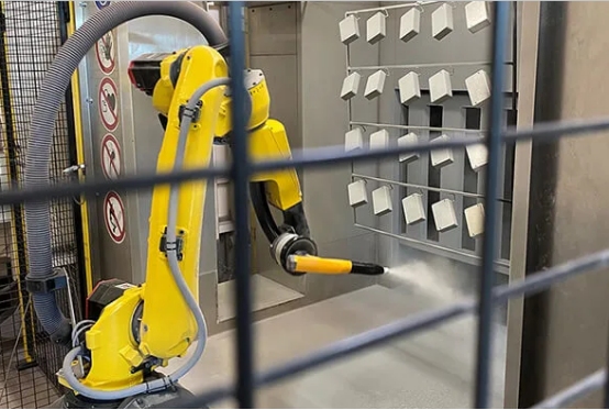 Integrated automated coating systems solve production inefficiencies