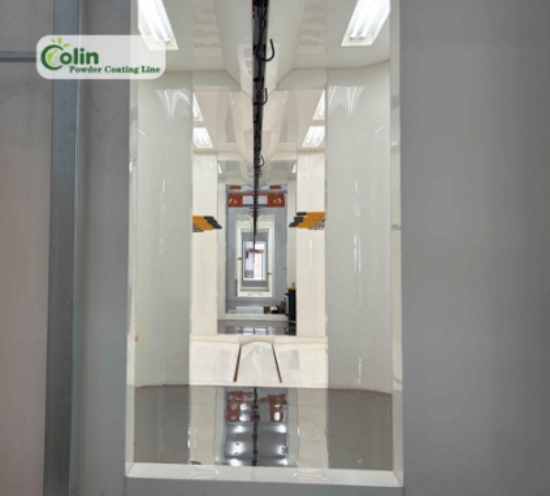 Revolutionary Automatic Powder Coating Lines for Efficiency