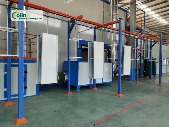 Semi Automatic vs Automatic Powder Coating Lines: Key Applications & Benefits
