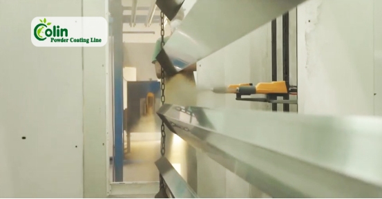 Automated powder coating ensures precision, efficiency, smart control, and material savings