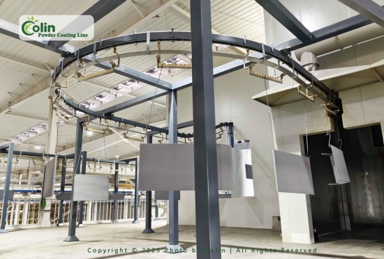 Comprehensive, efficient, integrated turnkey solutions optimize powder coating performance