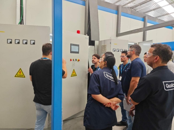 Intelligent coating lines ensure superior productivity and consistent quality