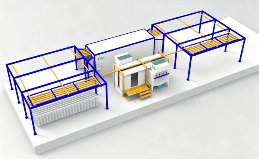 Manual powder coating offers cost-effective, flexible, and environmentally sustainable solutions