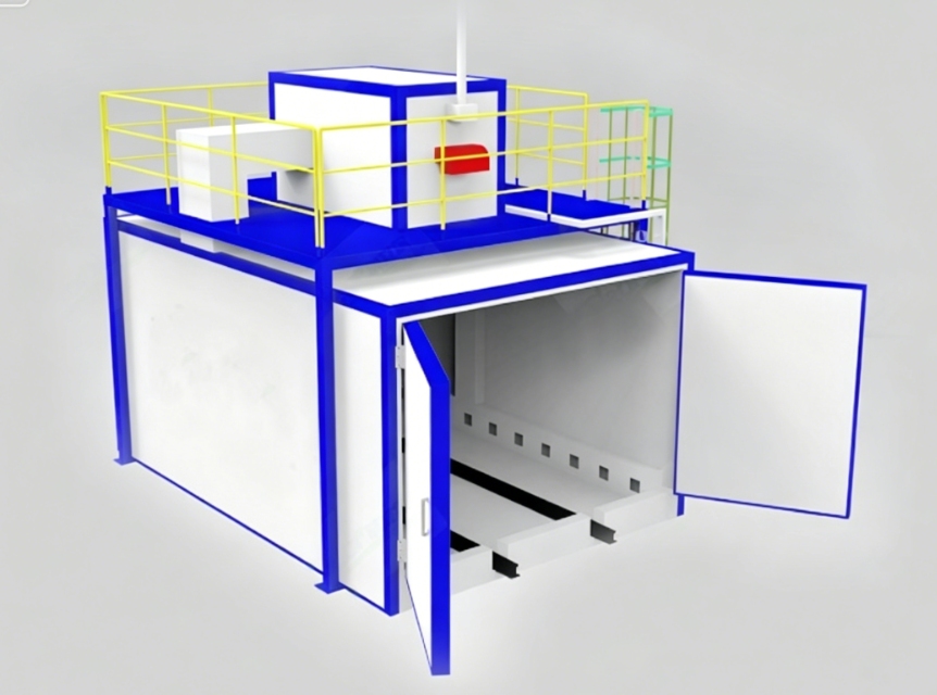 Precise heat control ensures durable, scratch-resistant coatings