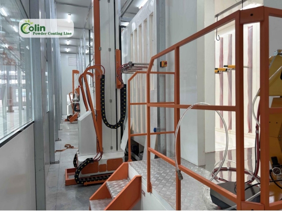 Smart coating line ensures precision, fast color change
