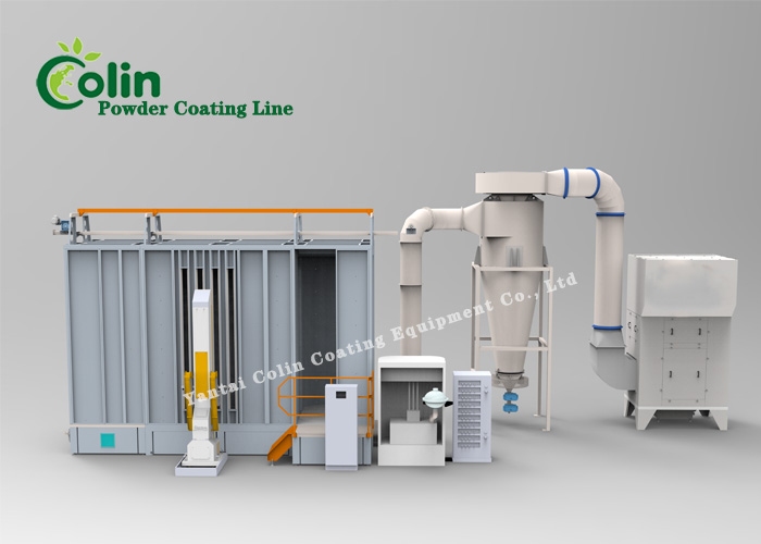 A high-quality spray booth is a controlled workspac