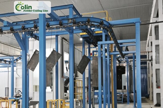 automatic-powder-coating-line-metal-finishing