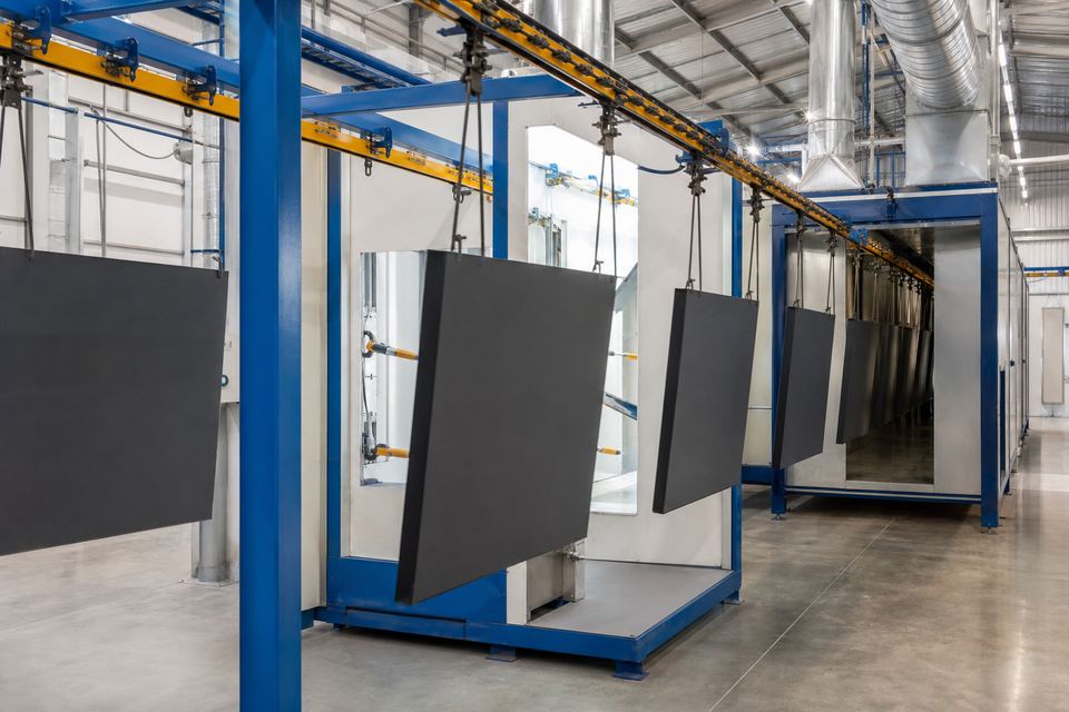 automatic-powder-coating-line