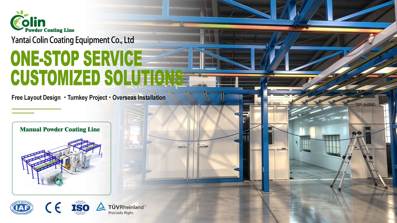 Powder recovery system and booth filtration equipment for cleaner coating operation